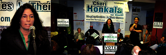 Cheri Honkala announces she's running for Sheriff of Philadelphia